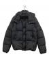 nano・universe（ナノ・ユニバース）の古着「西川ダウン ナイロンG2ジャケット」｜ブラック
