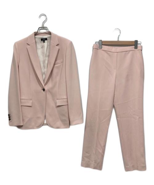 theory（セオリー）theory (セオリー) ADMIRAL CREP/ STAPLE BLAZE ピンク サイズ:2の古着・服飾アイテム