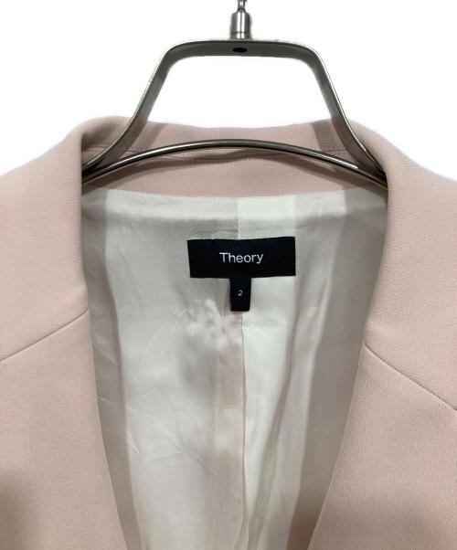 theory（セオリー）theory (セオリー) ADMIRAL CREP/ STAPLE BLAZE ピンク サイズ:2の古着・服飾アイテム
