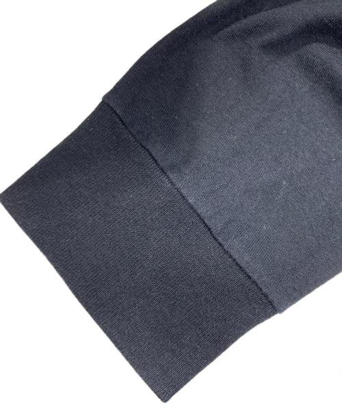 stussy（ステューシー）stussy (ステューシー) ロングスリーブカットソー ブラック サイズ:Mの古着・服飾アイテム