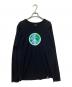 stussy（ステューシー）の古着「ロングスリーブカットソー」｜ブラック