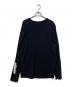 stussy (ステューシー) ロングスリーブカットソー ブラック サイズ:M：4000円
