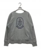 Champion REVERSE WEAVEチャンピオン リバース ウィーブ）の古着「リバースウィーブスウェット」｜グレー