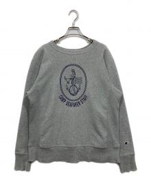 Champion REVERSE WEAVE（チャンピオン リバース ウィーブ）の古着「リバースウィーブスウェット」｜グレー