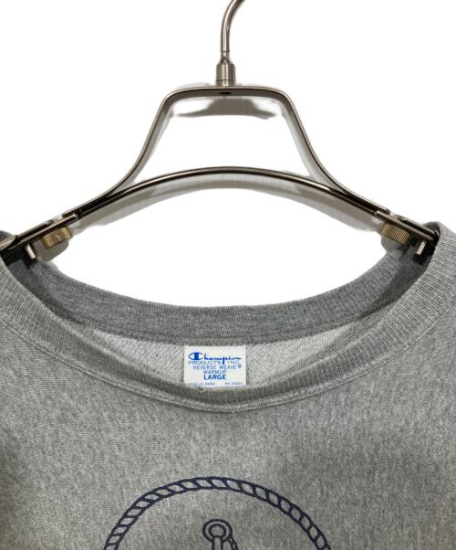 Champion REVERSE WEAVE（チャンピオン リバース ウィーブ）Champion REVERSE WEAVE (チャンピオン リバース ウィーブ) リバースウィーブスウェット グレー サイズ:Lの古着・服飾アイテム