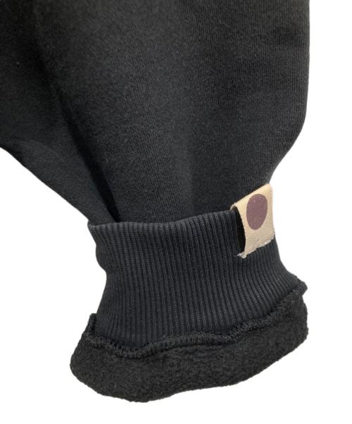 A BATHING APE（ア ベイシング エイプ）A BATHING APE (ア ベイシング エイプ) BABY MILO プリントクルーネックスウェット ブラック サイズ:XLの古着・服飾アイテム