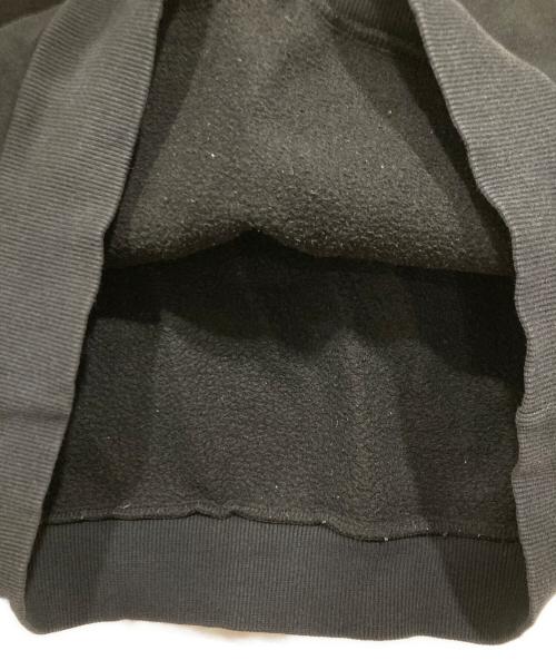 A BATHING APE（ア ベイシング エイプ）A BATHING APE (ア ベイシング エイプ) BABY MILO プリントクルーネックスウェット ブラック サイズ:XLの古着・服飾アイテム