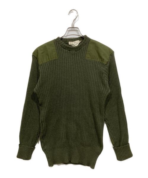 peterstorm（ピーターストーム）peterstorm (ピーターストーム) コマンダーニット グリーン サイズ:44の古着・服飾アイテム