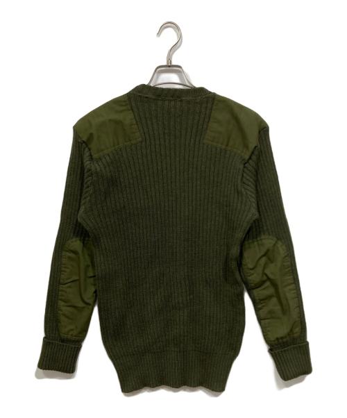 peterstorm（ピーターストーム）peterstorm (ピーターストーム) コマンダーニット グリーン サイズ:44の古着・服飾アイテム