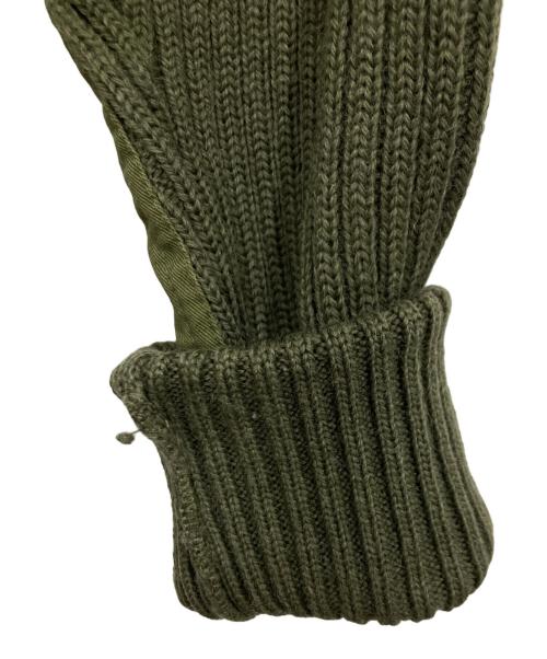 peterstorm（ピーターストーム）peterstorm (ピーターストーム) コマンダーニット グリーン サイズ:44の古着・服飾アイテム