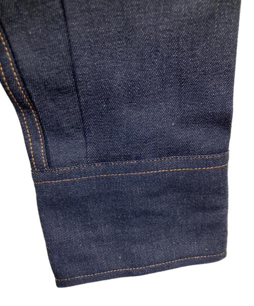 Wrangler（ラングラー）Wrangler (ラングラー) ウエスタンシャツ インディゴ サイズ:15-16 未使用品の古着・服飾アイテム