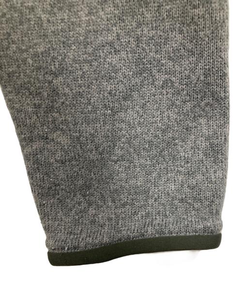 mont-bell（モンベル）mont-bell (モンベル) クリマプラス ニットジャケット グレー サイズ:Mの古着・服飾アイテム