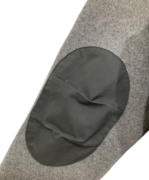 mont-bell（モンベル）mont-bell (モンベル) クリマプラス ニットジャケット グレー サイズ:Mの古着・服飾アイテム