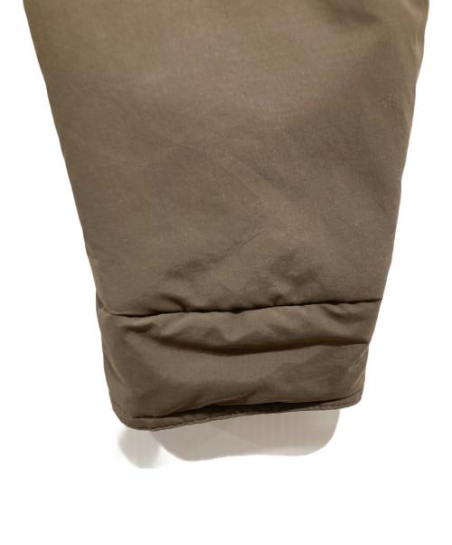 BALENCIAGA（バレンシアガ）BALENCIAGA (バレンシアガ) スタンドカラー ダウンジャケット ブラウン サイズ:46の古着・服飾アイテム