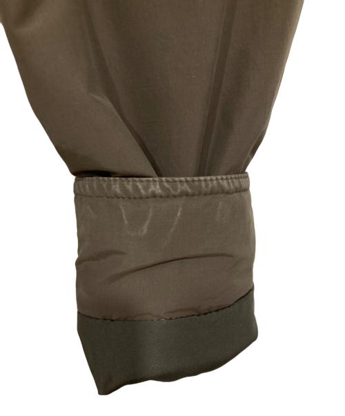 BALENCIAGA（バレンシアガ）BALENCIAGA (バレンシアガ) スタンドカラー ダウンジャケット ブラウン サイズ:46の古着・服飾アイテム