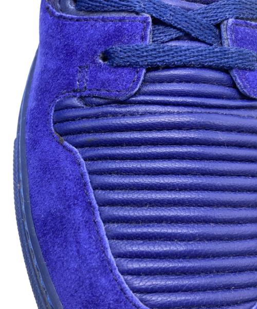 BALENCIAGA（バレンシアガ）BALENCIAGA (バレンシアガ) レザーハイカットスニーカー ネイビー サイズ:41の古着・服飾アイテム