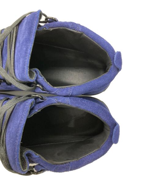 BALENCIAGA（バレンシアガ）BALENCIAGA (バレンシアガ) スウェード ミッドカットスニーカー ネイビー サイズ:41の古着・服飾アイテム