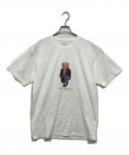 POLO RALPH LAURENポロ・ラルフローレン）の古着「ポロベアTシャツ」｜ホワイト