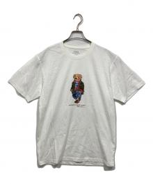 POLO RALPH LAUREN（ポロ・ラルフローレン）の古着「ポロベアTシャツ」｜ホワイト