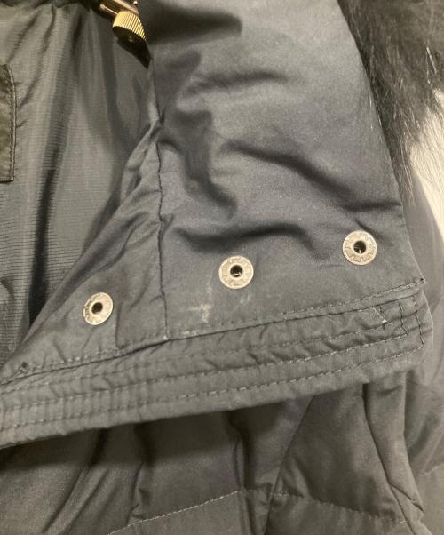 COUP DE CHANCE（クードシャンス）COUP DE CHANCE (クードシャンス) ダウンコート ネイビー サイズ:Sの古着・服飾アイテム