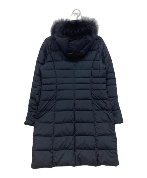 COUP DE CHANCE（クードシャンス）COUP DE CHANCE (クードシャンス) ダウンコート ネイビー サイズ:Sの古着・服飾アイテム