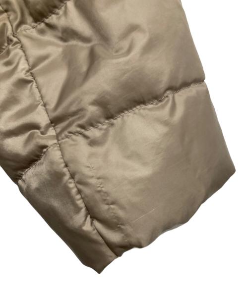 23区（ニジュウサンク）23区 (ニジュウサンク) ダウンコート ベージュ サイズ:Mの古着・服飾アイテム