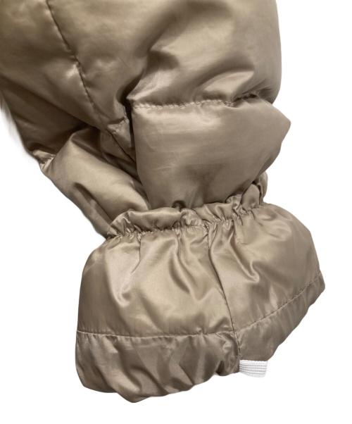 23区（ニジュウサンク）23区 (ニジュウサンク) ダウンコート ベージュ サイズ:Mの古着・服飾アイテム