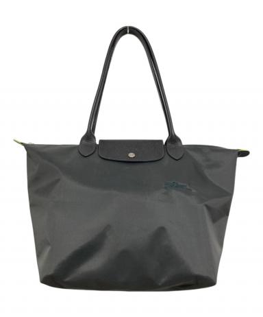 中古・古着通販】LONGCHAMP (ロンシャン) ル プリアージュトートバッグ