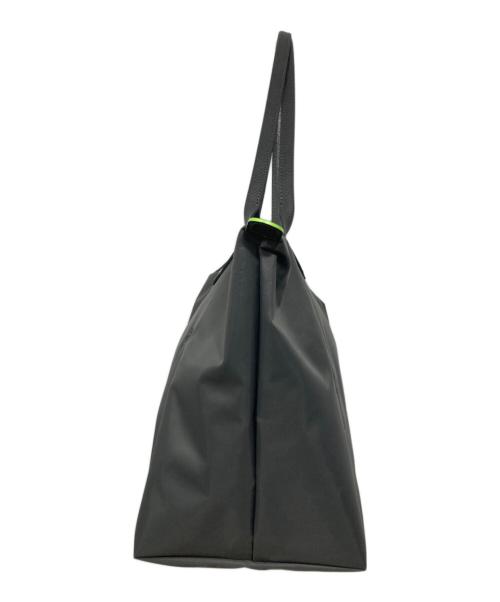 LONGCHAMP（ロンシャン）LONGCHAMP (ロンシャン) ル プリアージュトートバッグ グリーンの古着・服飾アイテム