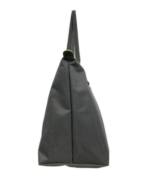 LONGCHAMP（ロンシャン）LONGCHAMP (ロンシャン) ル プリアージュトートバッグ グリーンの古着・服飾アイテム