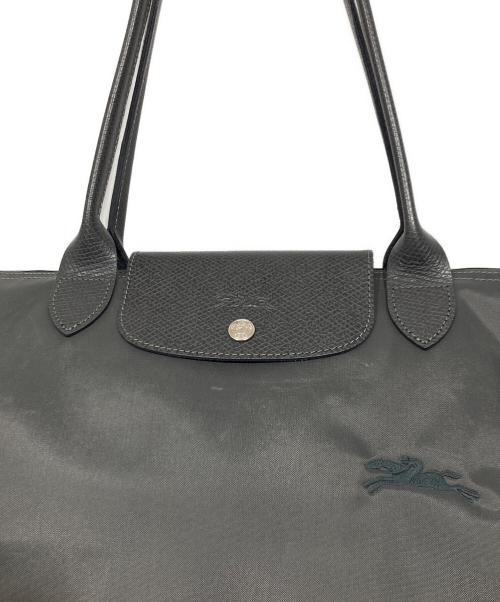 LONGCHAMP（ロンシャン）LONGCHAMP (ロンシャン) ル プリアージュトートバッグ グリーンの古着・服飾アイテム