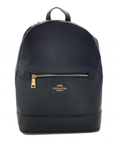 中古・古着通販】COACH (コーチ) ケンリーバックパック ブラック