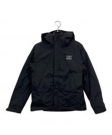 HELLY HANSEN（ヘリーハンセン）の古着「スカンザ3ウェイジャケット / Scandza 3WAY Jacket」｜ブラック