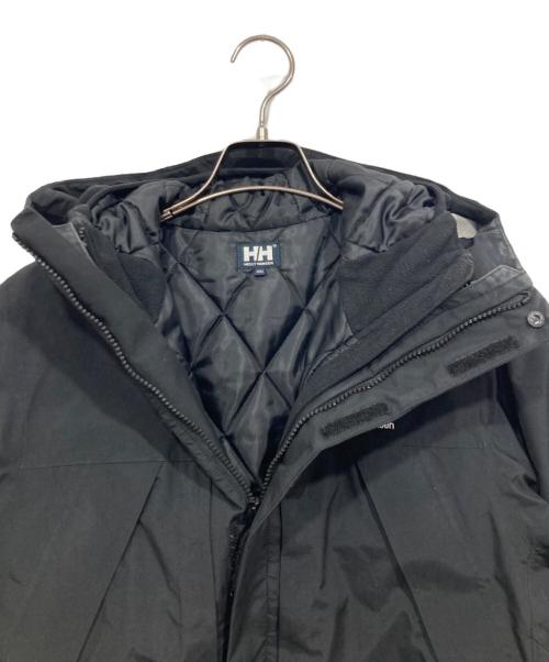 HELLY HANSEN（ヘリーハンセン）HELLY HANSEN (ヘリーハンセン) スカンザ3ウェイジャケット / Scandza 3WAY Jacket ブラック サイズ:WMの古着・服飾アイテム