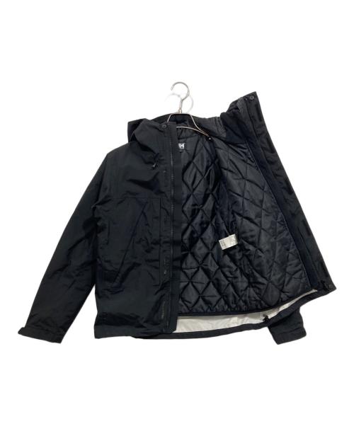 HELLY HANSEN（ヘリーハンセン）HELLY HANSEN (ヘリーハンセン) スカンザ3ウェイジャケット / Scandza 3WAY Jacket ブラック サイズ:WMの古着・服飾アイテム