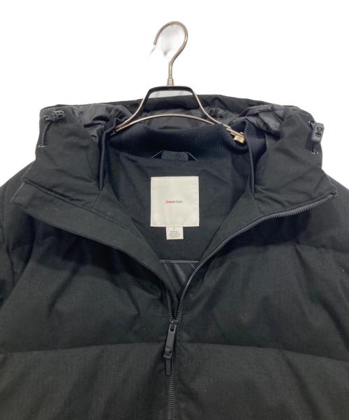 Calvin Klein（カルバンクライン）Calvin Klein (カルバンクライン) ダウンジャケット ブラック サイズ:Mの古着・服飾アイテム