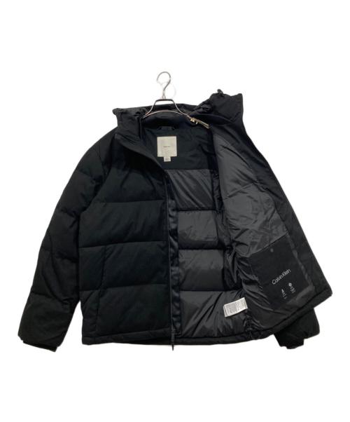 Calvin Klein（カルバンクライン）Calvin Klein (カルバンクライン) ダウンジャケット ブラック サイズ:Mの古着・服飾アイテム