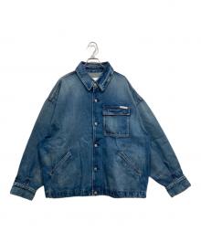 Calvin Klein（カルバンクライン）の古着「デニムジャケット」｜ブルー