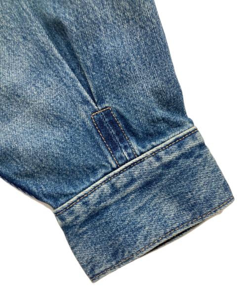 Calvin Klein（カルバンクライン）Calvin Klein (カルバンクライン) デニムジャケット ブルー サイズ:L/Gの古着・服飾アイテム