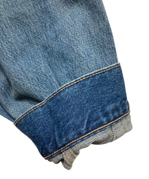 Calvin Klein（カルバンクライン）Calvin Klein (カルバンクライン) デニムジャケット ブルー サイズ:L/Gの古着・服飾アイテム