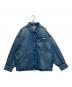 Calvin Klein（カルバンクライン）の古着「デニムジャケット」｜ブルー