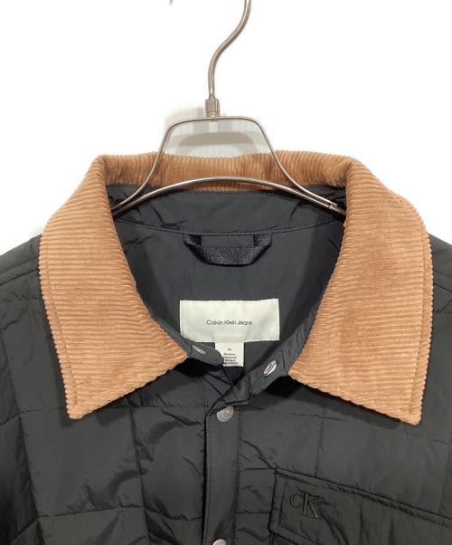 Calvin Klein（カルバンクライン）Calvin Klein (カルバンクライン) ナイロンジャケット グリーン サイズ:Mの古着・服飾アイテム