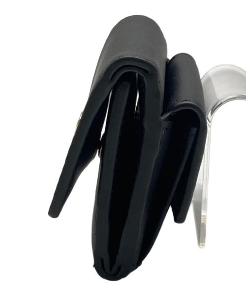 Calvin Klein（カルバンクライン）Calvin Klein (カルバンクライン) 3つ折り財布 / キーリングampトライフォールド ウォレット ブラックの古着・服飾アイテム