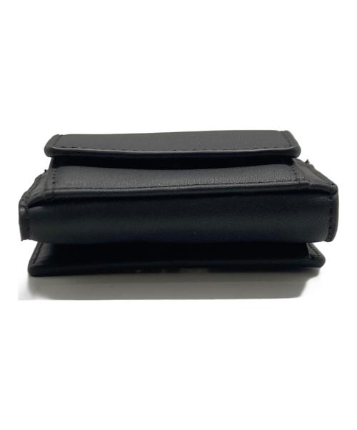 Calvin Klein（カルバンクライン）Calvin Klein (カルバンクライン) 3つ折り財布 / キーリングampトライフォールド ウォレット ブラックの古着・服飾アイテム