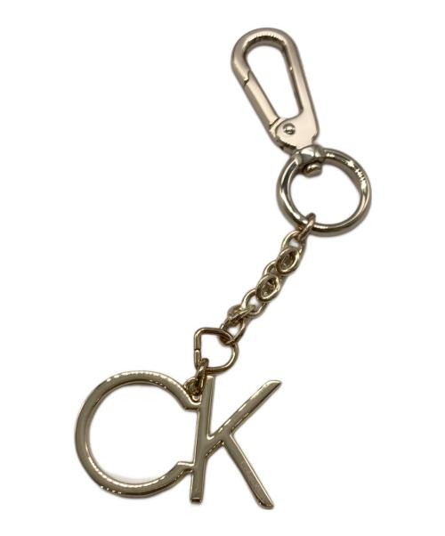 Calvin Klein（カルバンクライン）Calvin Klein (カルバンクライン) 3つ折り財布 / キーリングampトライフォールド ウォレット ブラックの古着・服飾アイテム