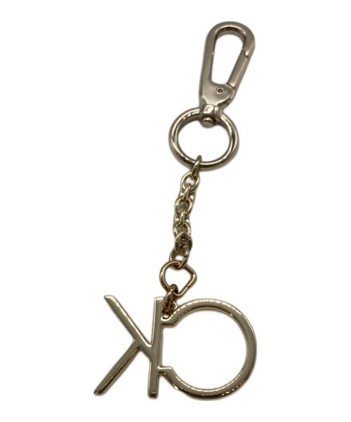 Calvin Klein（カルバンクライン）Calvin Klein (カルバンクライン) 3つ折り財布 / キーリングampトライフォールド ウォレット ブラックの古着・服飾アイテム