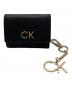 Calvin Klein（カルバンクライン）の古着「3つ折り財布 / キーリングampトライフォールド ウォレット」｜ブラック