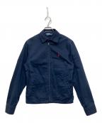 POLO RALPH LAURENポロ・ラルフローレン）の古着「スイングトップ」｜ネイビー