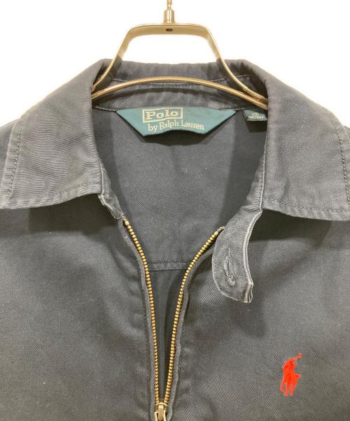 POLO RALPH LAUREN（ポロ・ラルフローレン）POLO RALPH LAUREN (ポロ・ラルフローレン) スイングトップ ネイビー サイズ:XSの古着・服飾アイテム