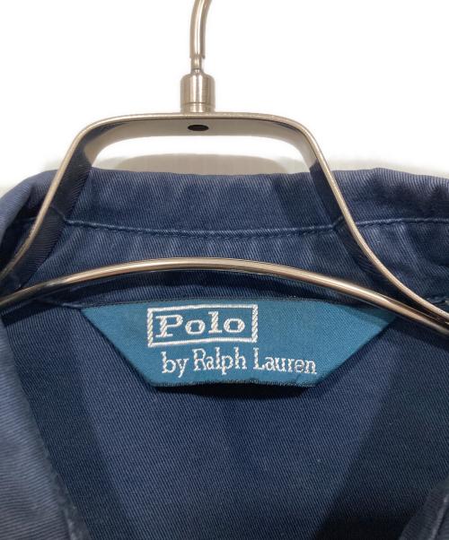 POLO RALPH LAUREN（ポロ・ラルフローレン）POLO RALPH LAUREN (ポロ・ラルフローレン) スイングトップ ネイビー サイズ:XSの古着・服飾アイテム